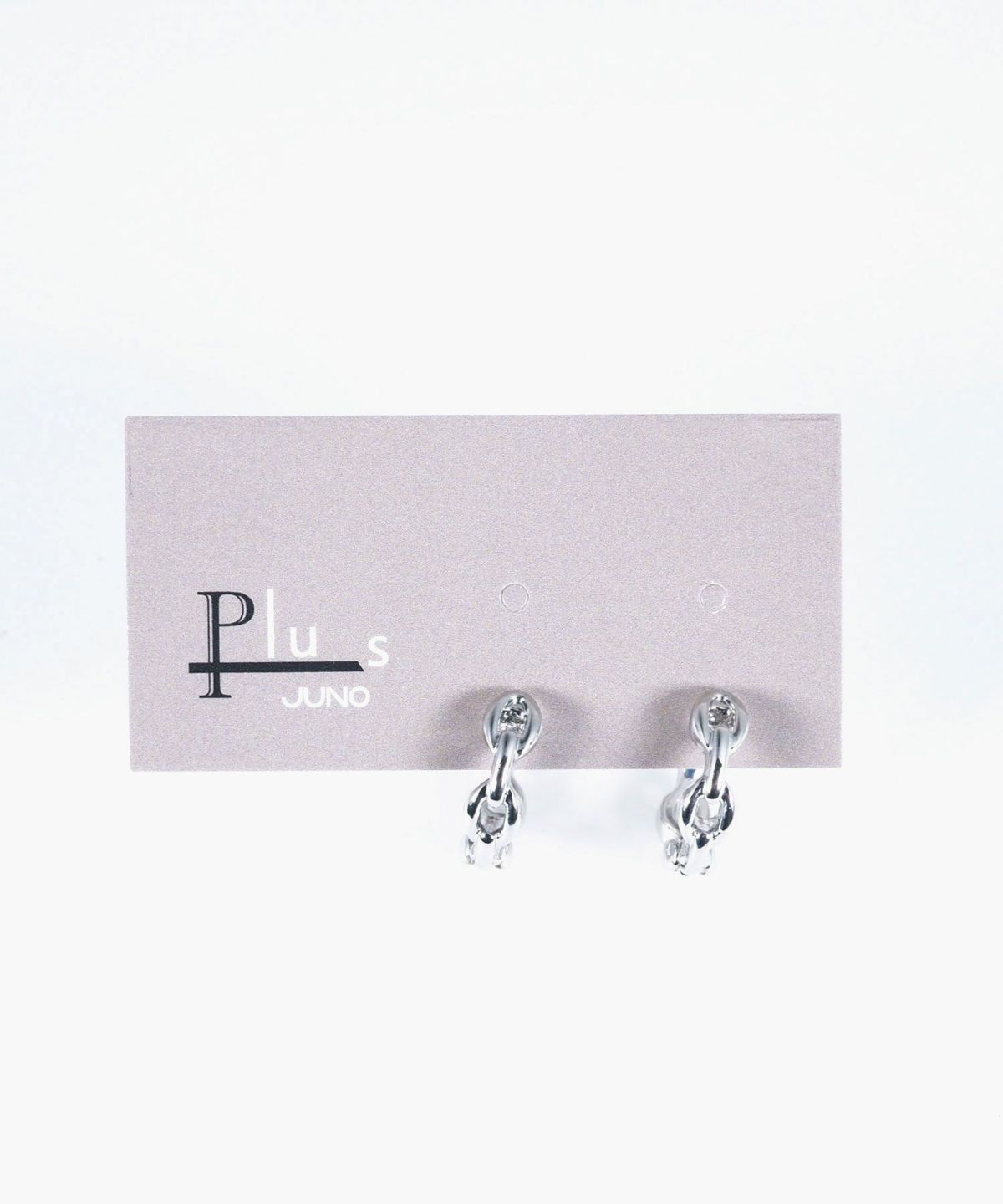 チェーンワンタッチステンレスポストピアス