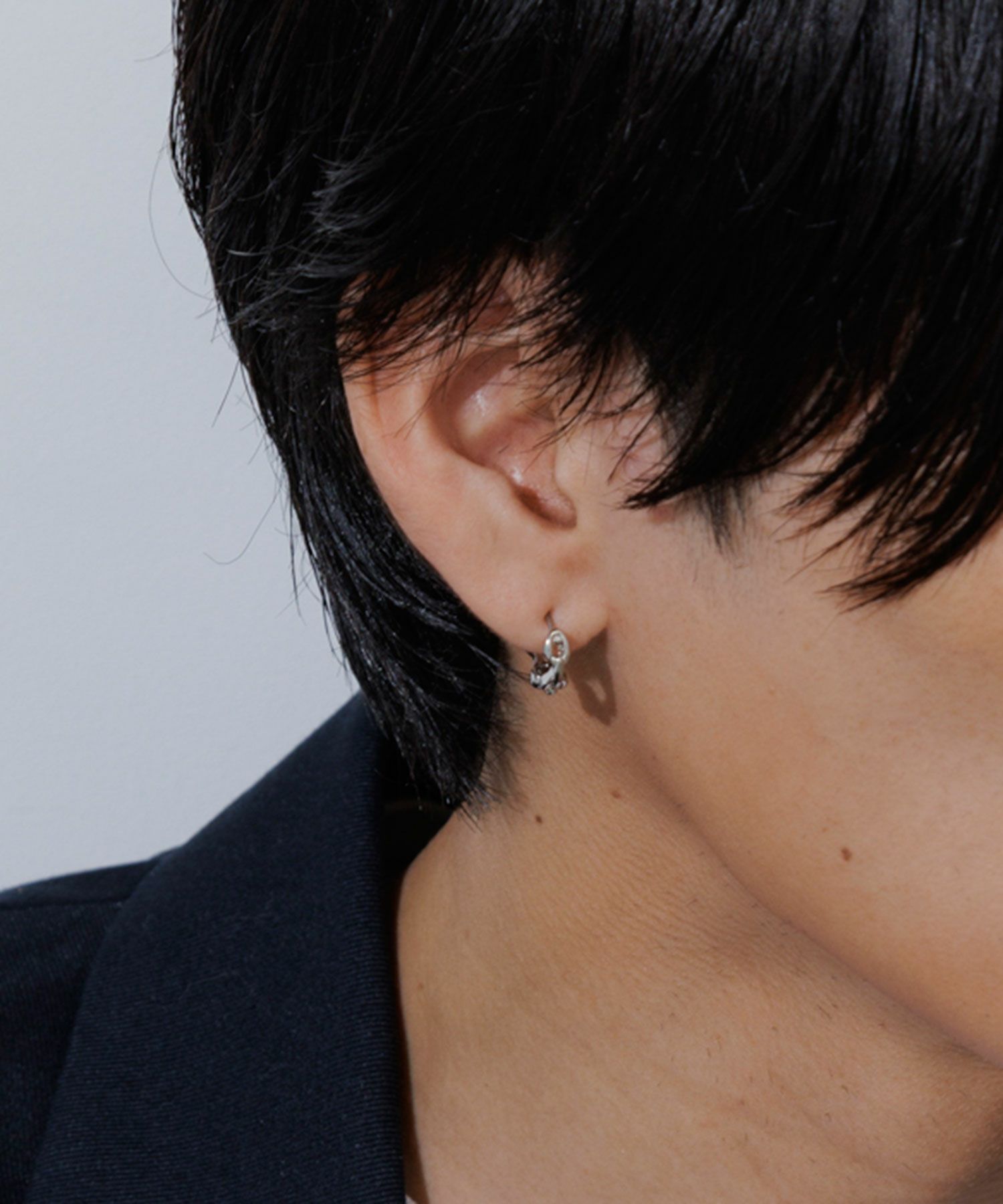 チェーンワンタッチステンレスポストピアス