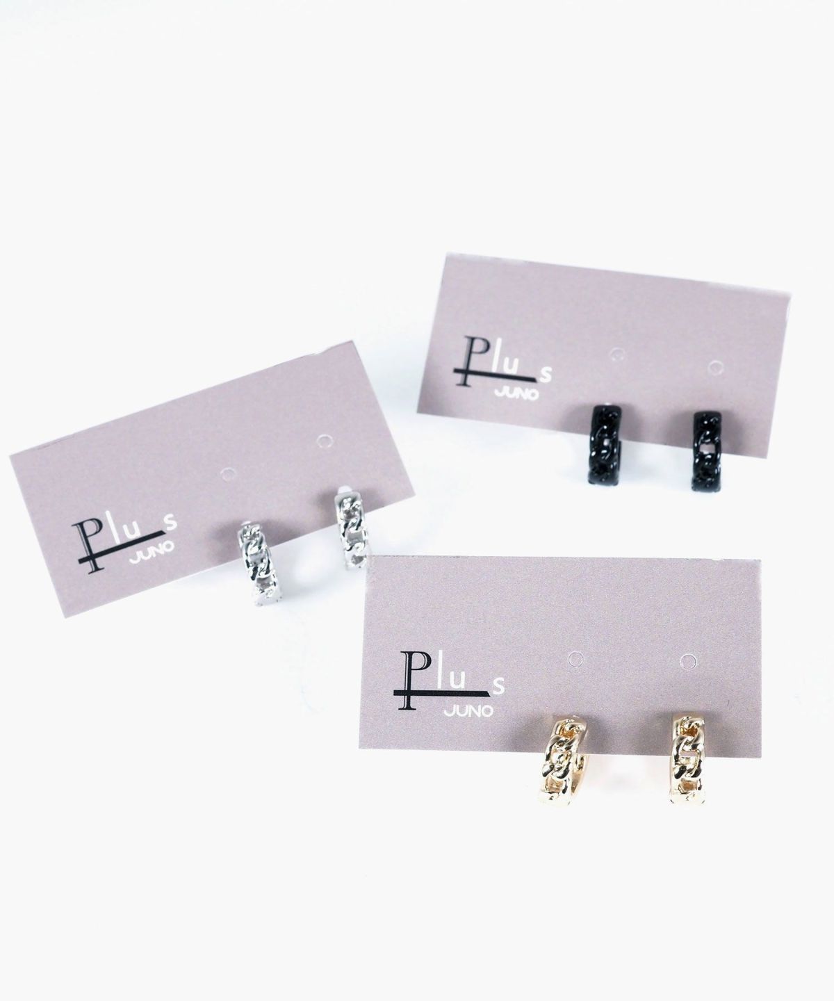 テキスタイルワンタッチステンレスポストピアス