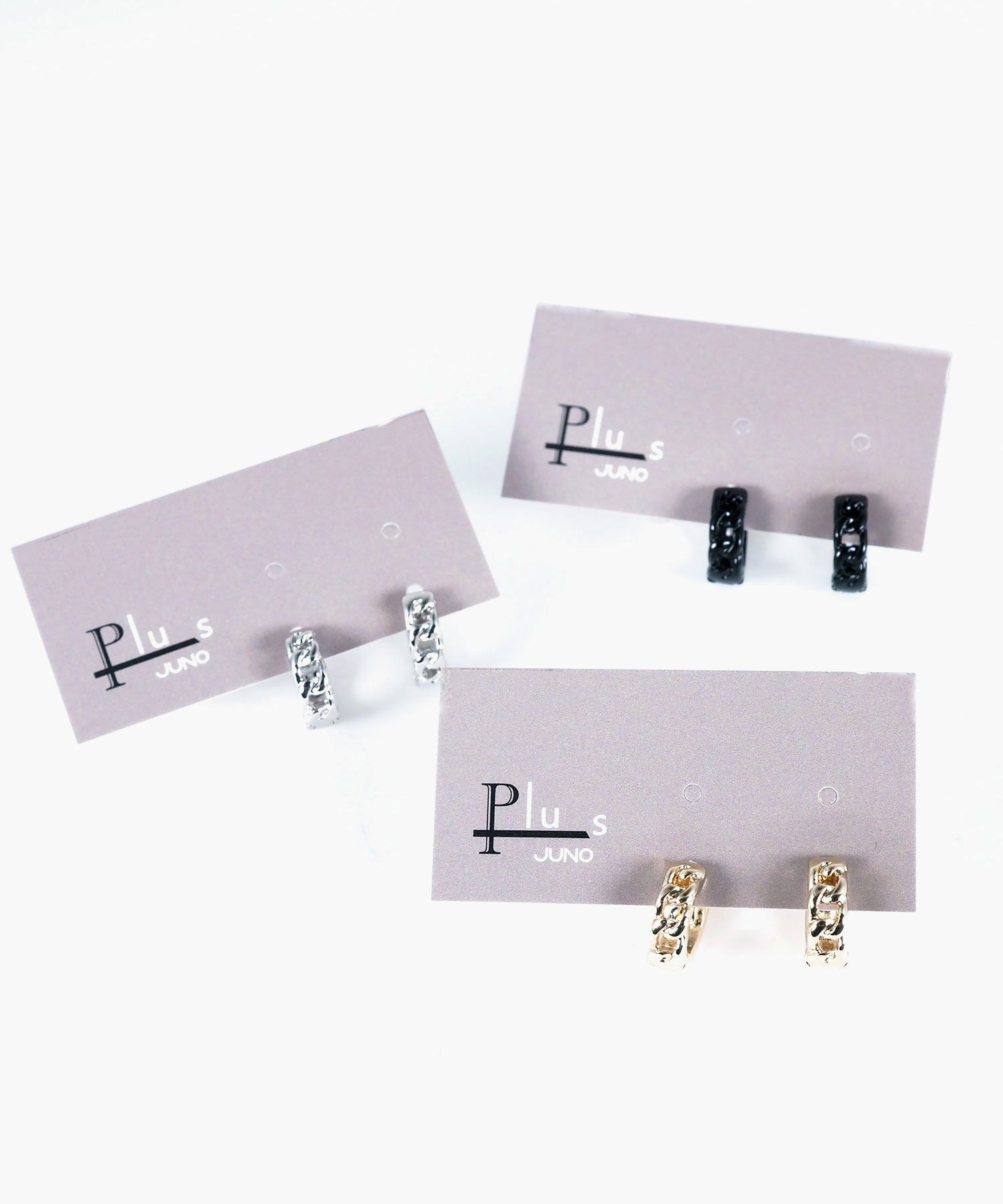 テキスタイルワンタッチステンレスポストピアス