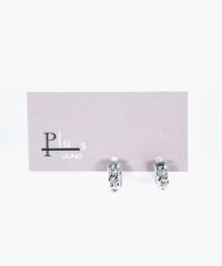 テキスタイルワンタッチステンレスポストピアス