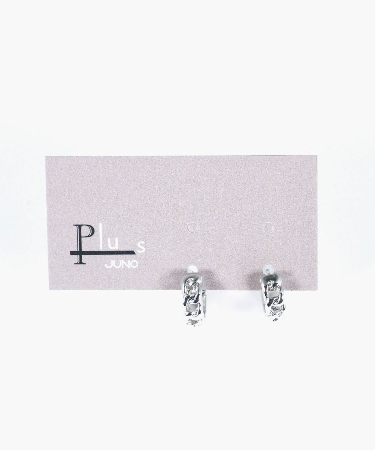 テキスタイルワンタッチステンレスポストピアス