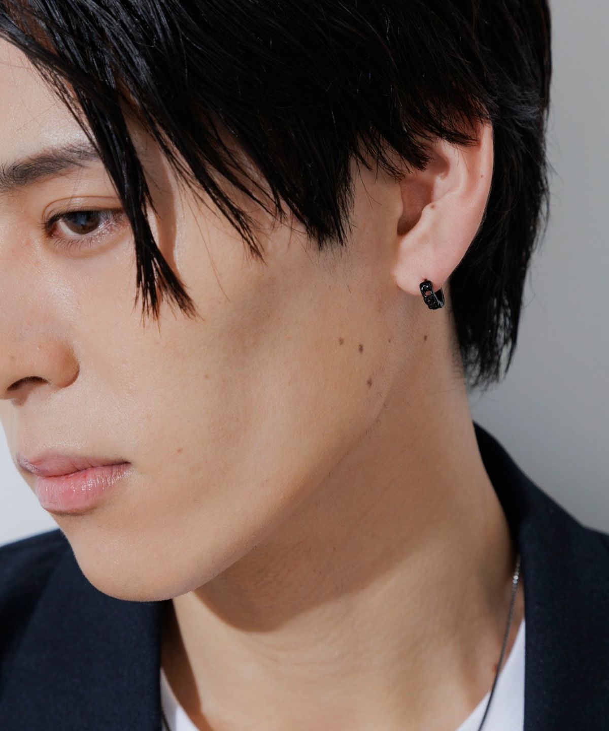 テキスタイルワンタッチステンレスポストピアス