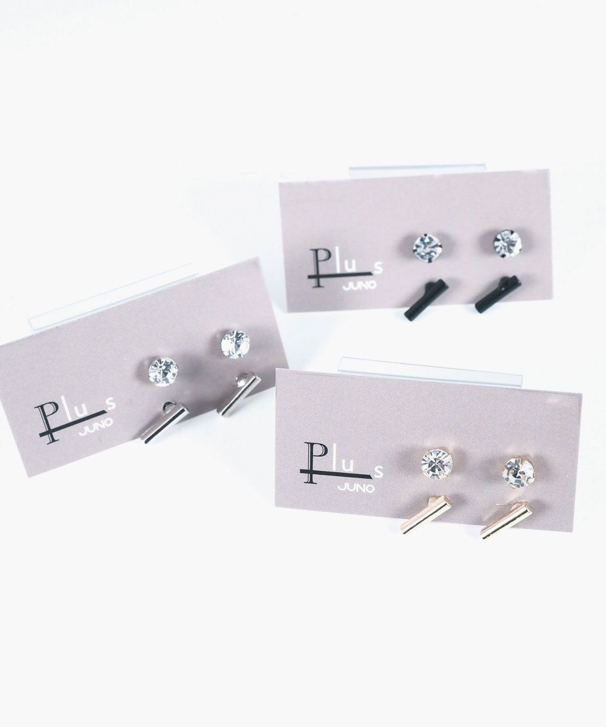 バービジューステンレスポストピアス