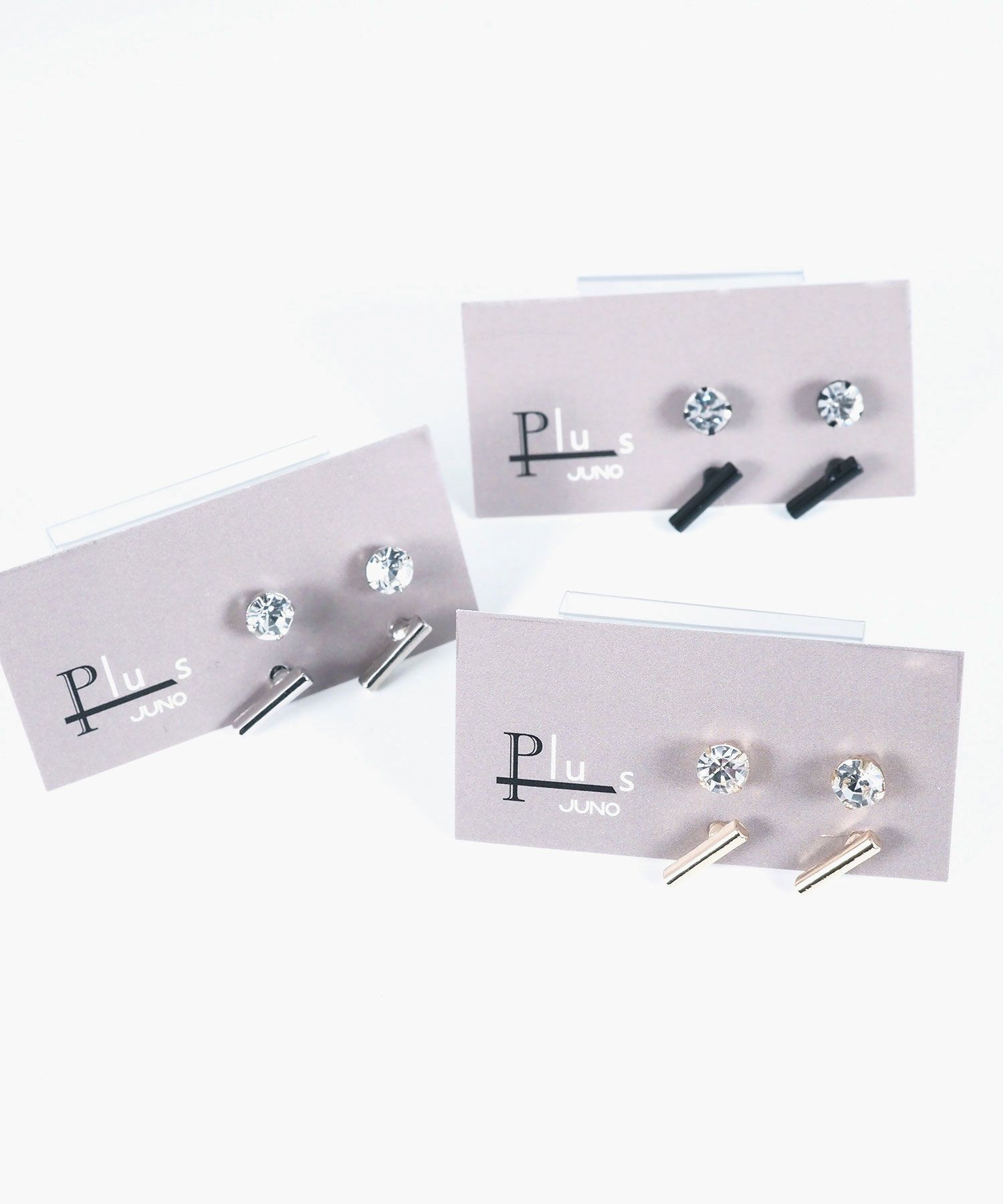 バービジューステンレスポストピアス