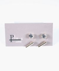 バービジューステンレスポストピアス