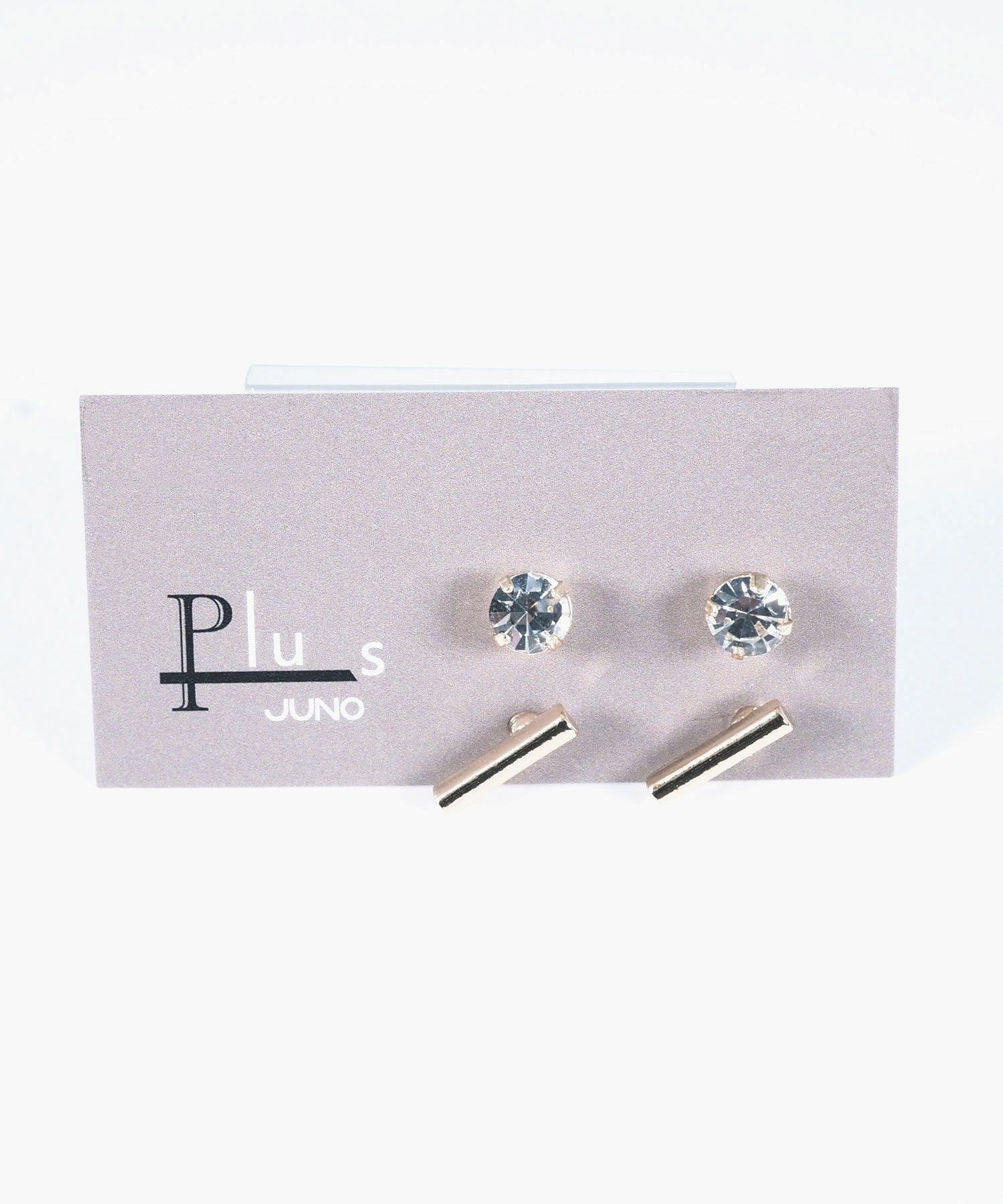 バービジューステンレスポストピアス