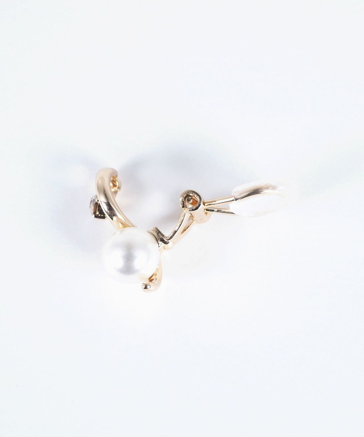 グレースSラインクリップイヤリング