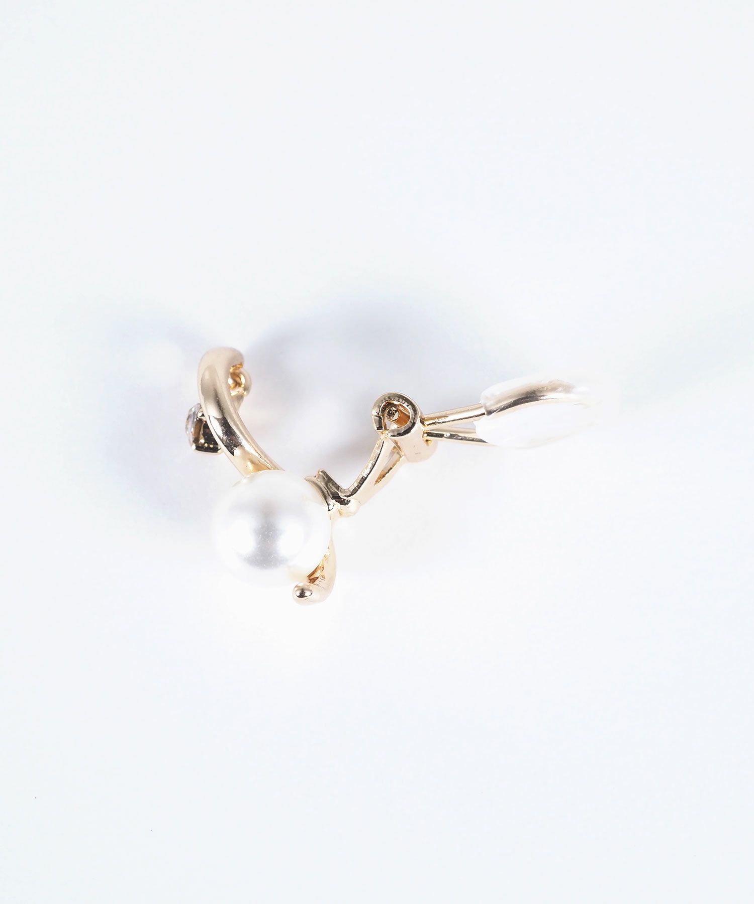 グレースSラインクリップイヤリング