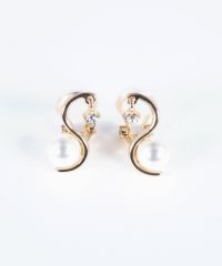 グレースSラインクリップイヤリング