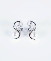 グレースSラインクリップイヤリング