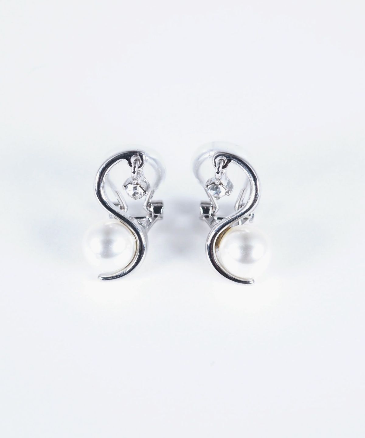 グレースSラインクリップイヤリング