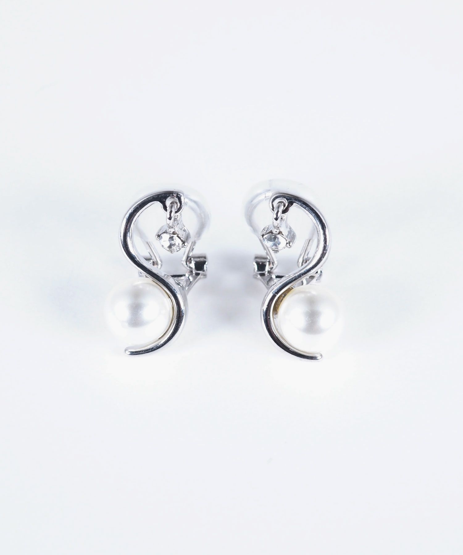 グレースSラインクリップイヤリング