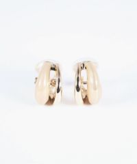 ルーチェメタルクリップイヤリング