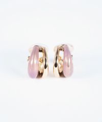 ルーチェメタルクリップイヤリング