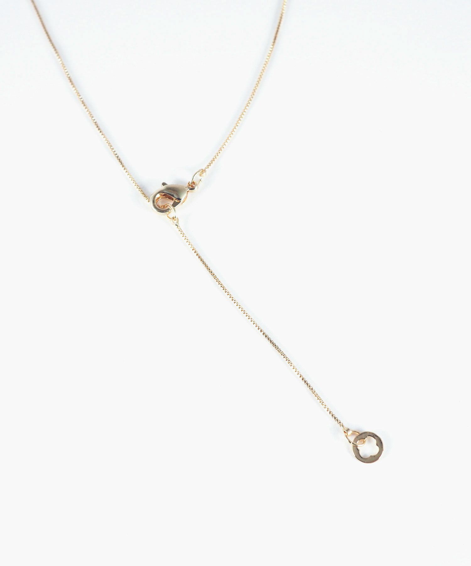 誕生石ネックレス＆リングセット