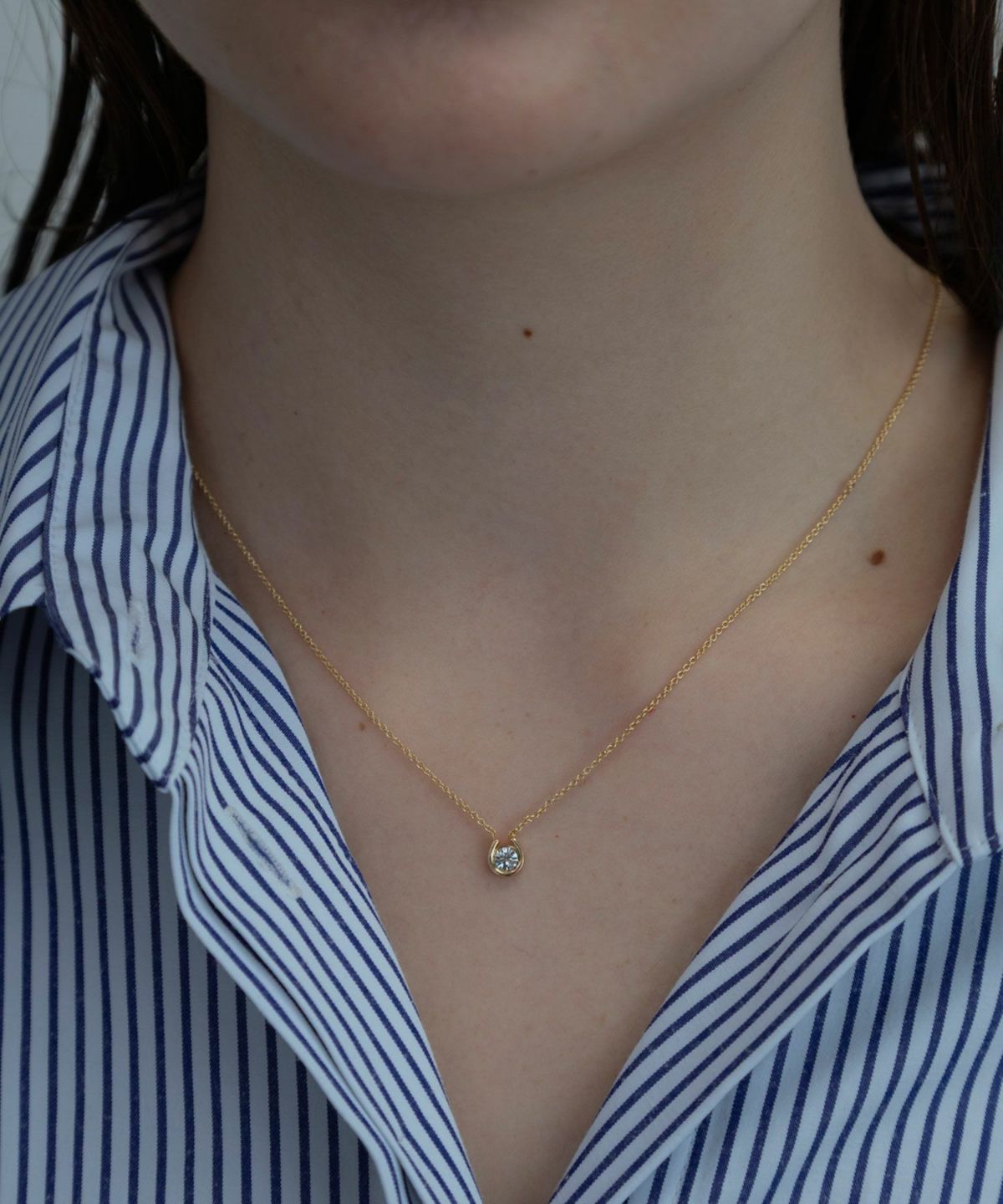 誕生石ネックレス＆リングセット