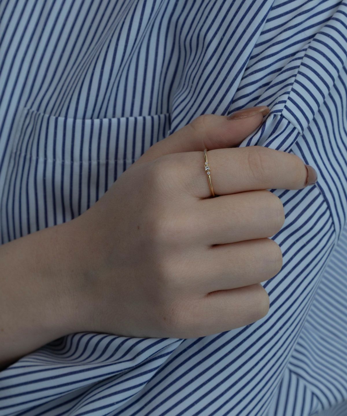 誕生石ネックレス＆リングセット