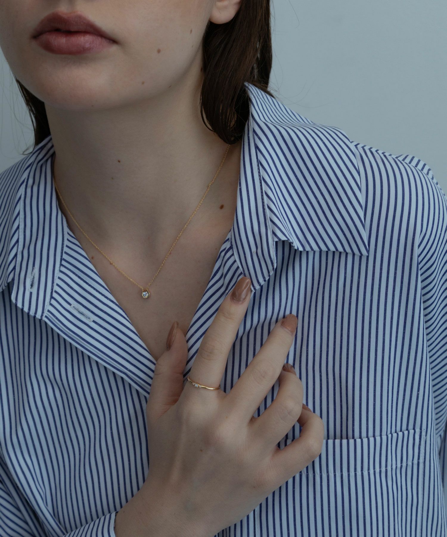 誕生石ネックレス＆リングセット