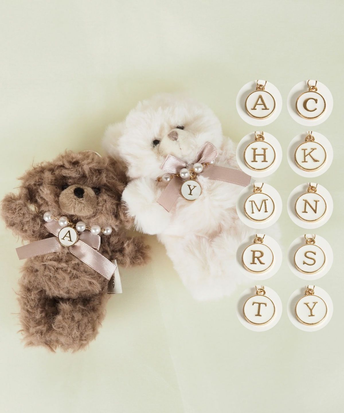 ぬいぐるみ用イニシャルネックレス | 【公式】MUK ONLINE SHOP｜人気