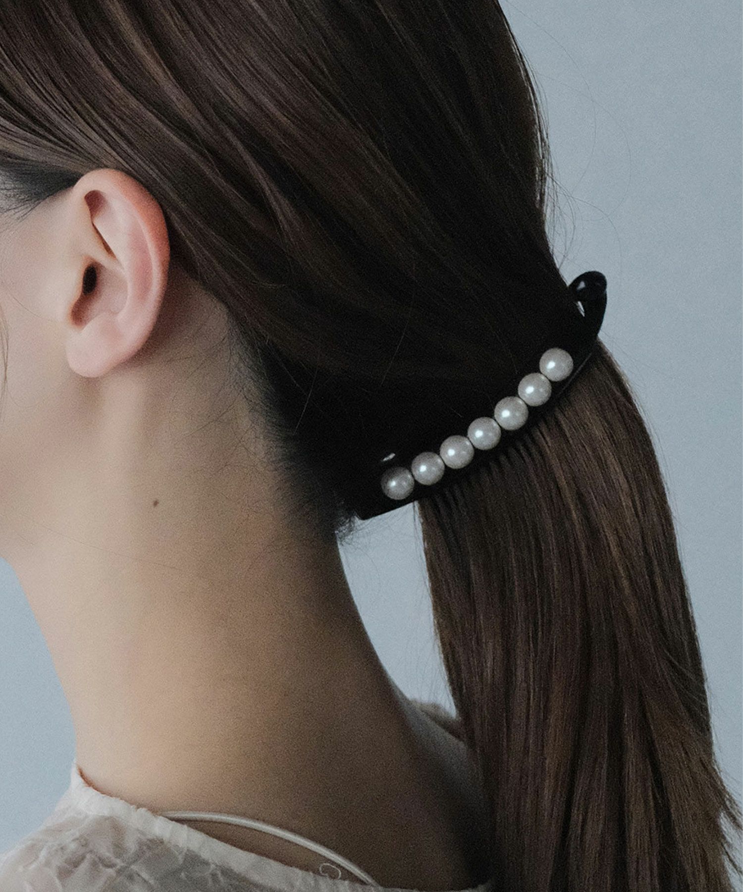 パールラインバナナクリップ【JUNO PREMIUM】