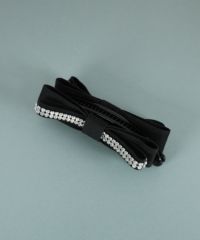 ラインストーンリボンバナナクリップ【JUNO PREMIUM】