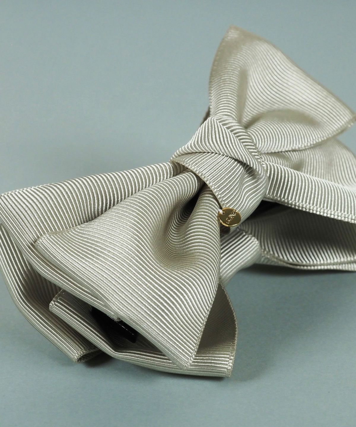 グログランリボンバナナクリップ【JUNO PREMIUM】