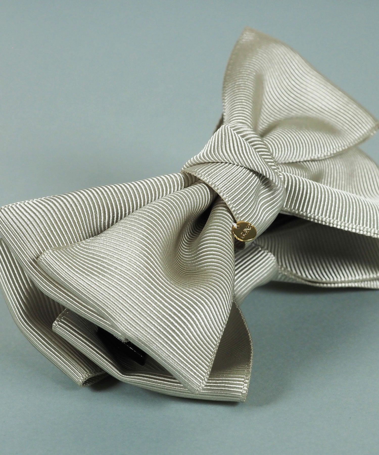 グログランリボンバナナクリップ【JUNO PREMIUM】