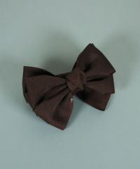 グログランリボンバナナクリップ【JUNO PREMIUM】