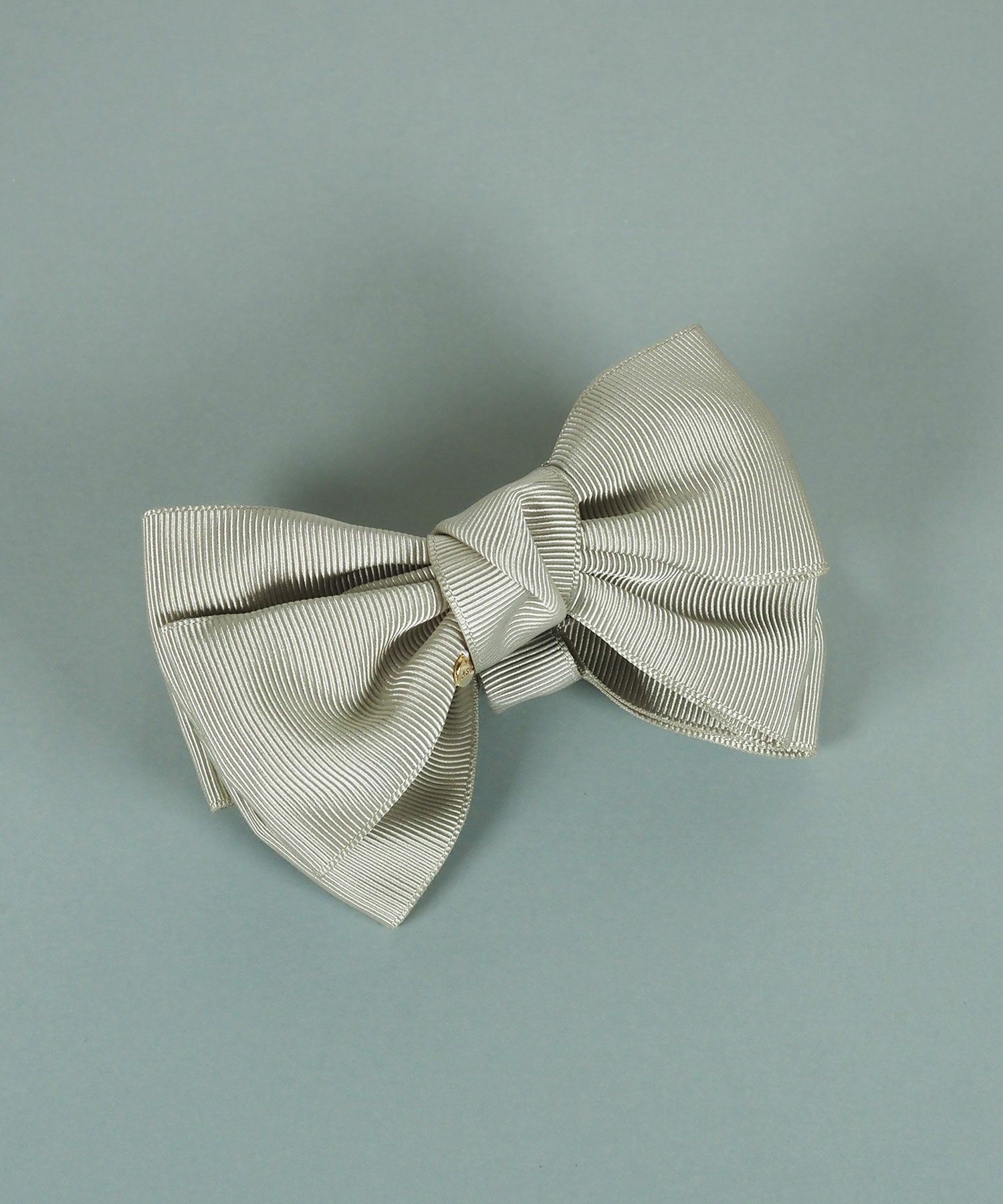 グログランリボンバナナクリップ【JUNO PREMIUM】