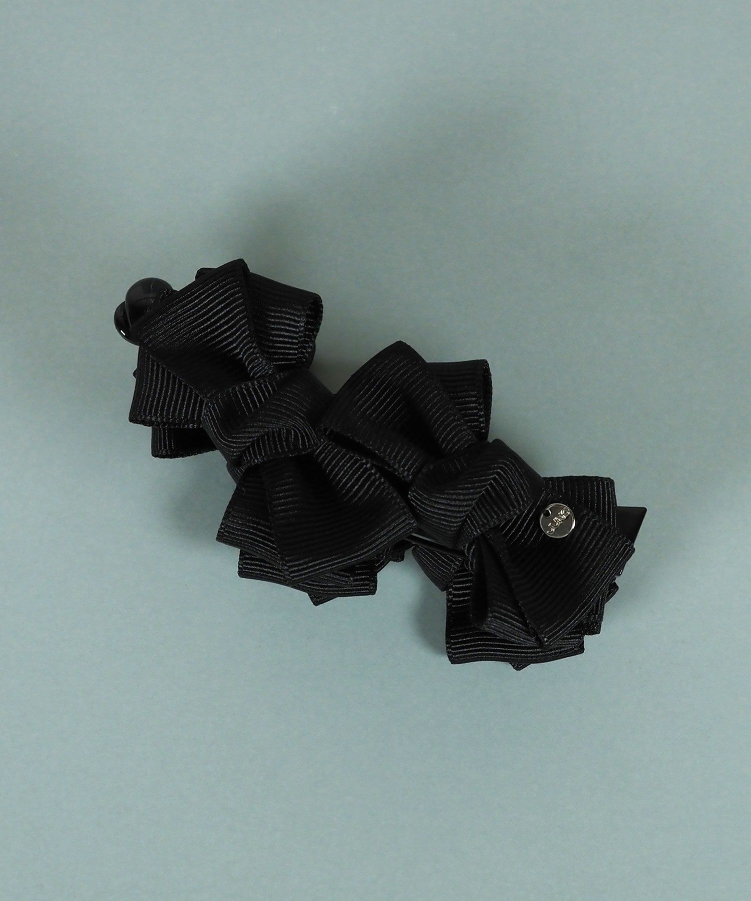 グログランミニリボンバナナクリップ【JUNO PREMIUM】