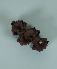 グログランミニリボンバナナクリップ【JUNO PREMIUM】