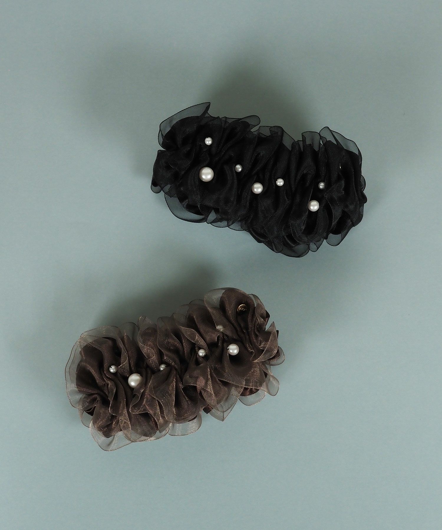 シアーフリルバナナクリップ【JUNO PREMIUM】