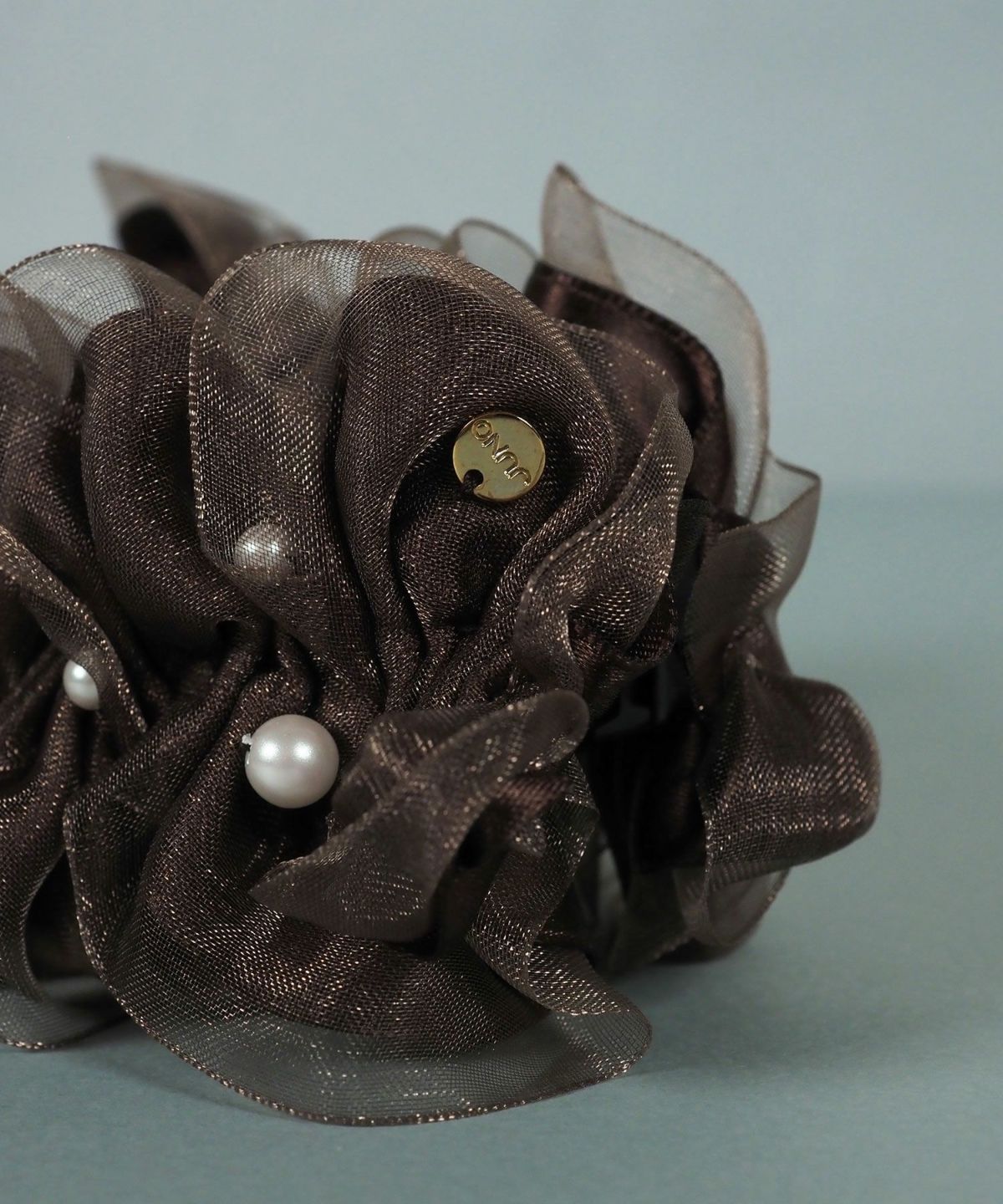 シアーフリルバナナクリップ【JUNO PREMIUM】