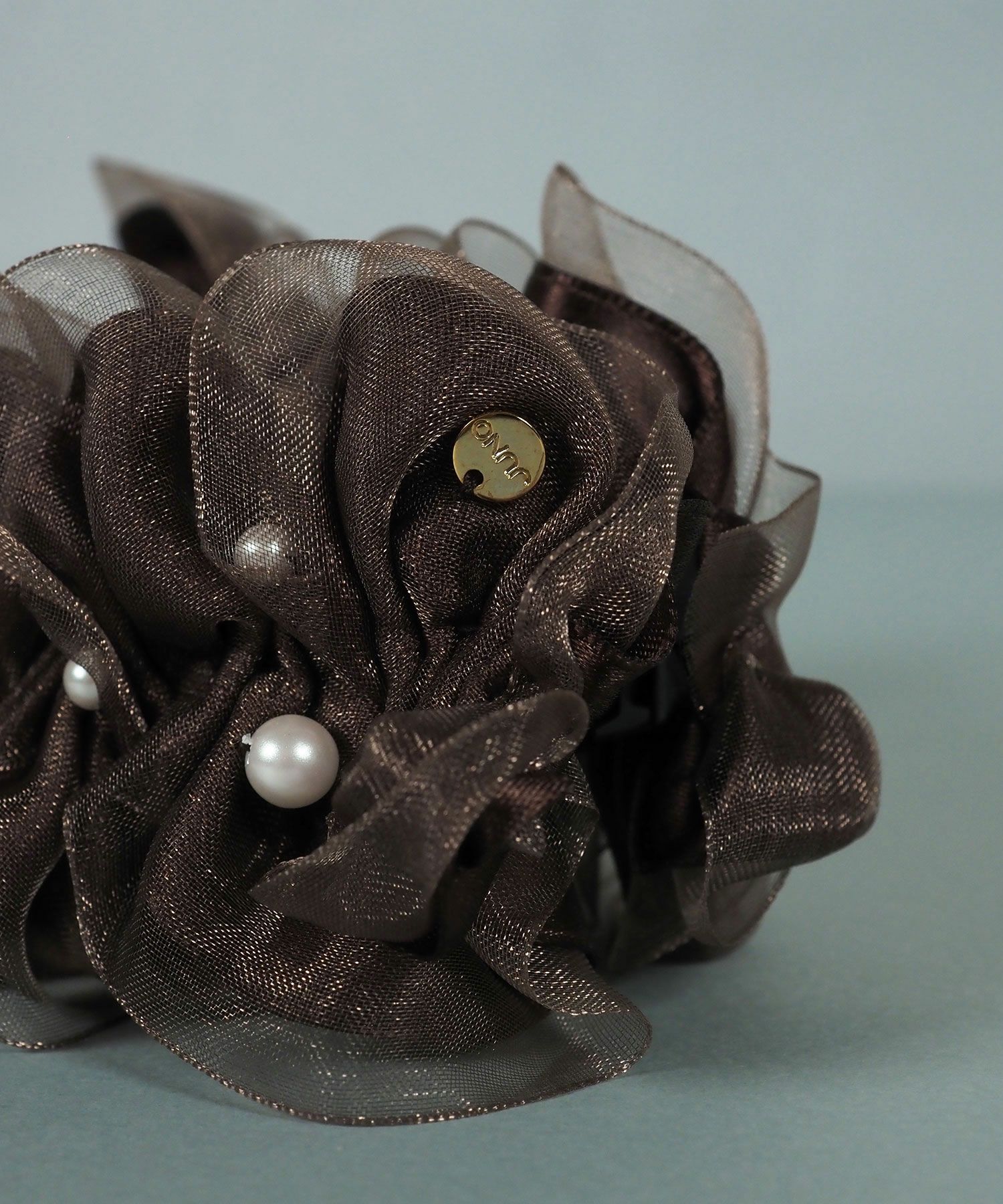 シアーフリルバナナクリップ【JUNO PREMIUM】