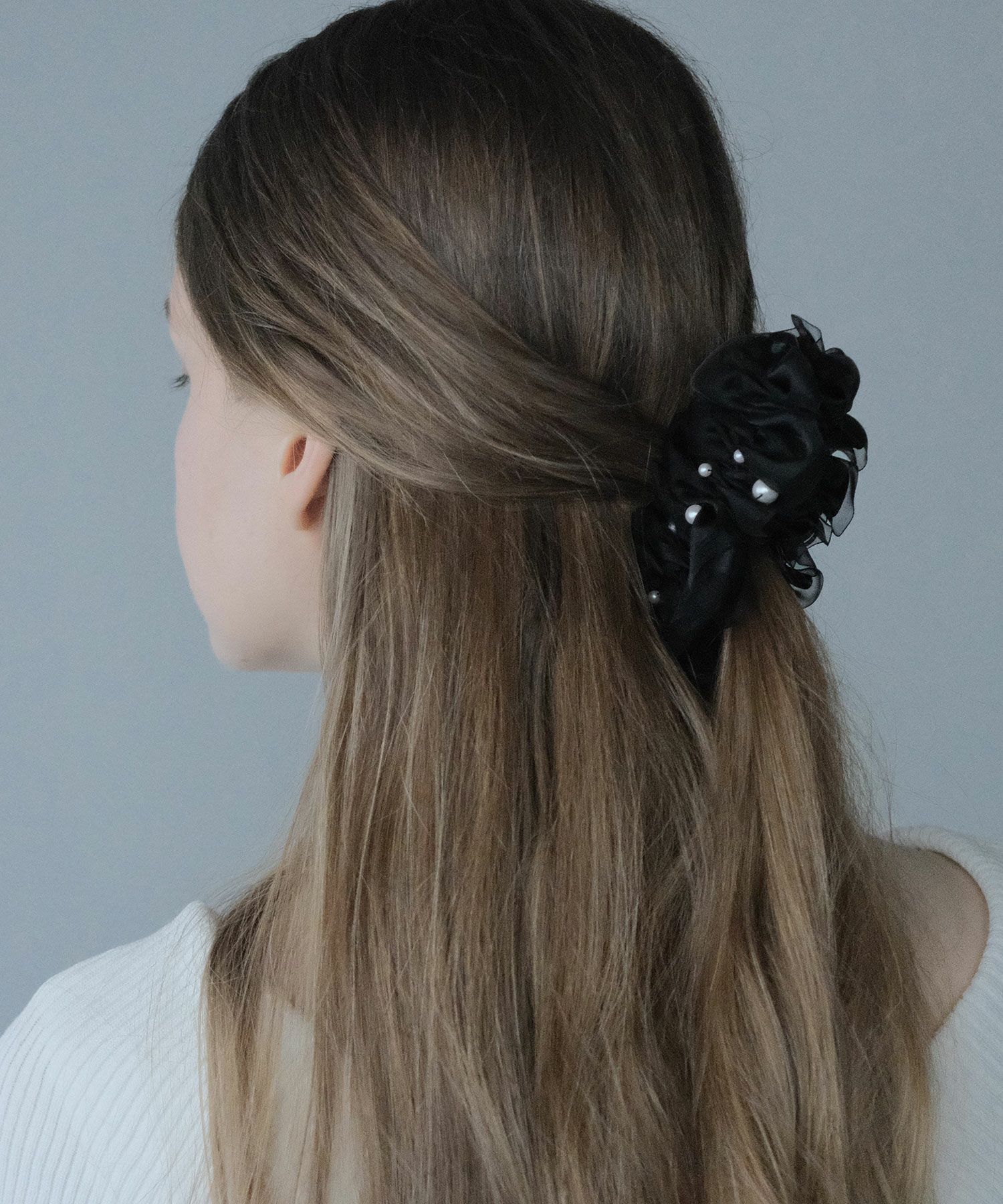 シアーフリルバナナクリップ【JUNO PREMIUM】