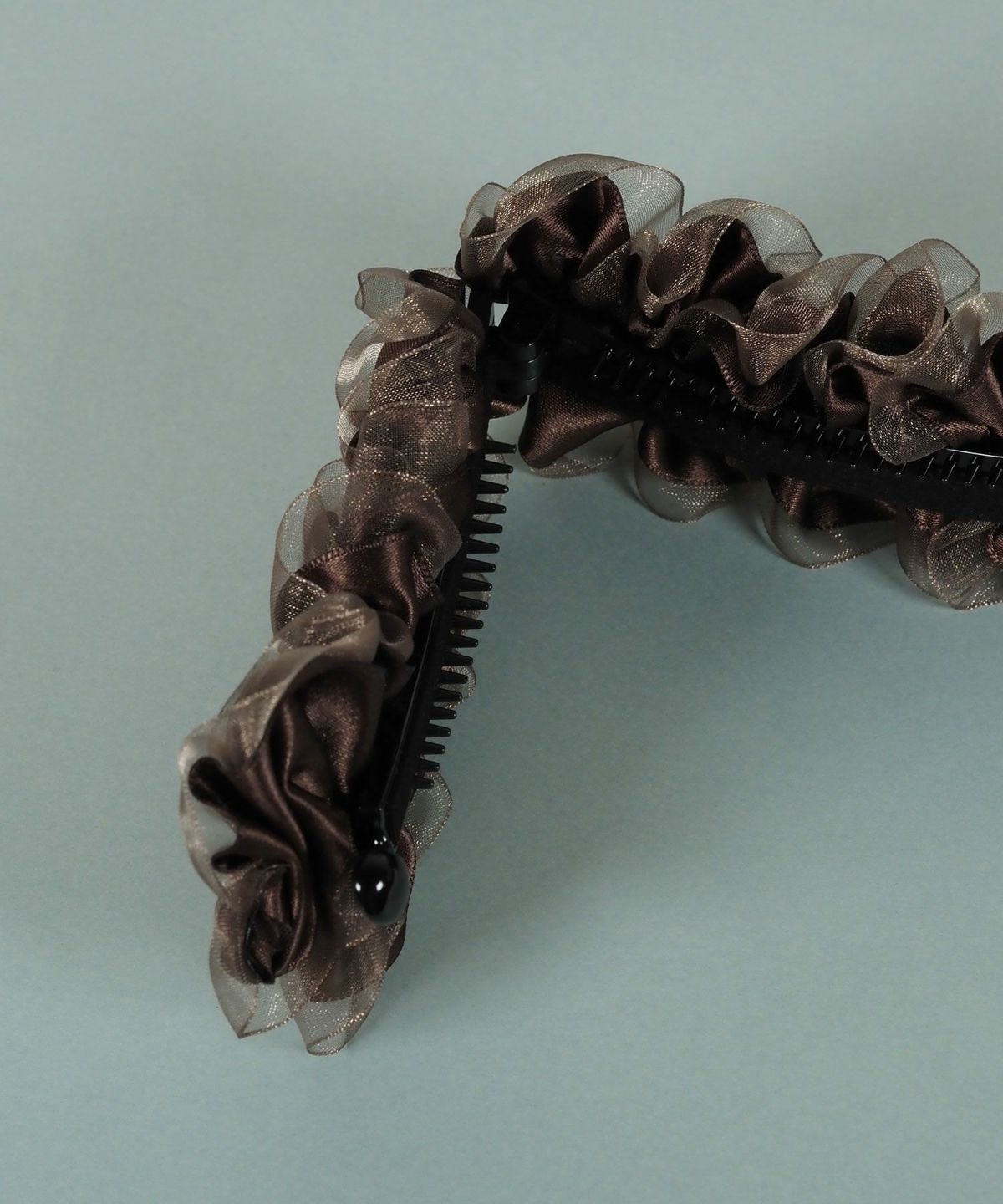 シアーフリルバナナクリップ【JUNO PREMIUM】