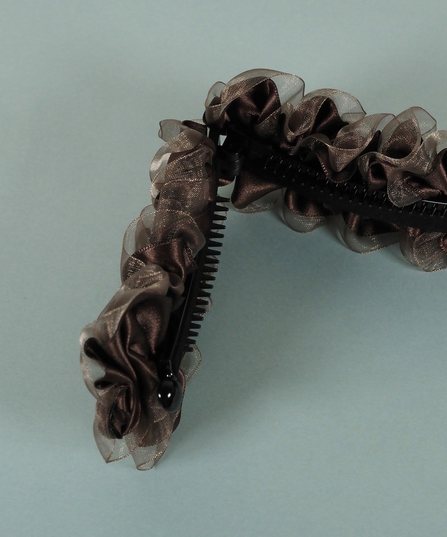 シアーフリルバナナクリップ【JUNO PREMIUM】