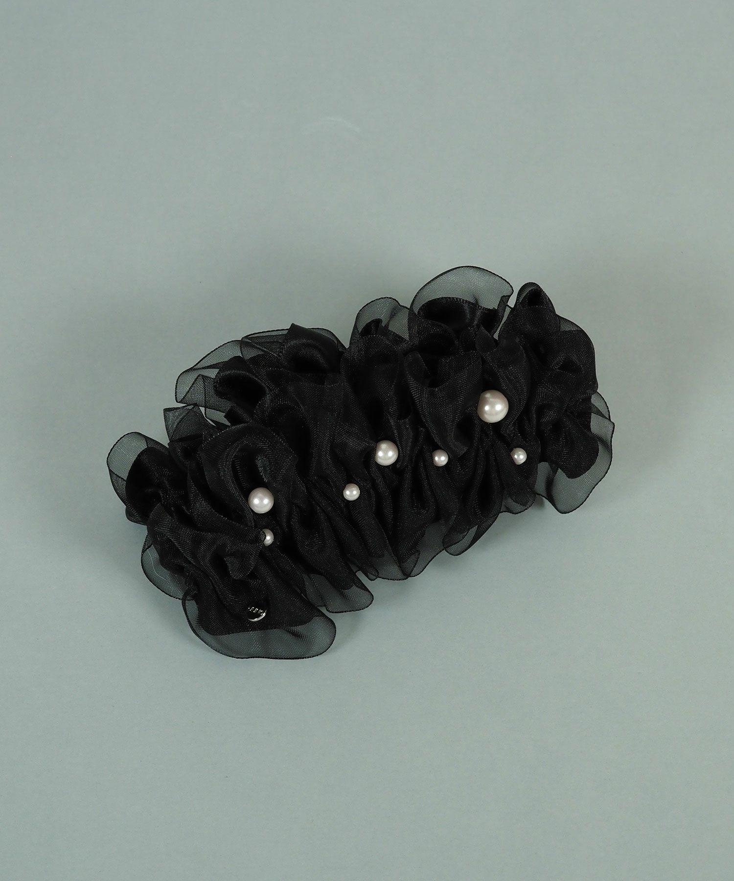 シアーフリルバナナクリップ【JUNO PREMIUM】