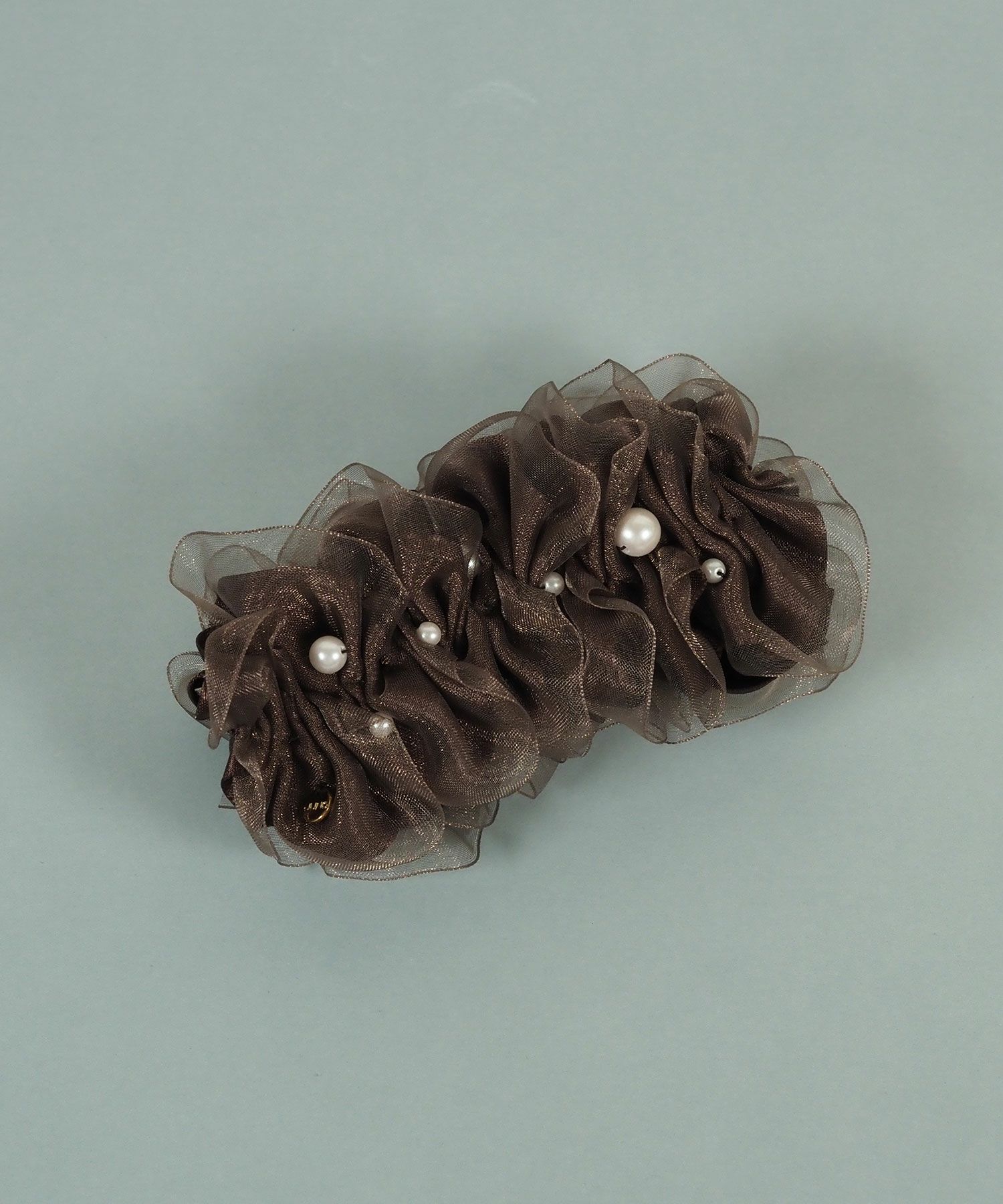 シアーフリルバナナクリップ【JUNO PREMIUM】