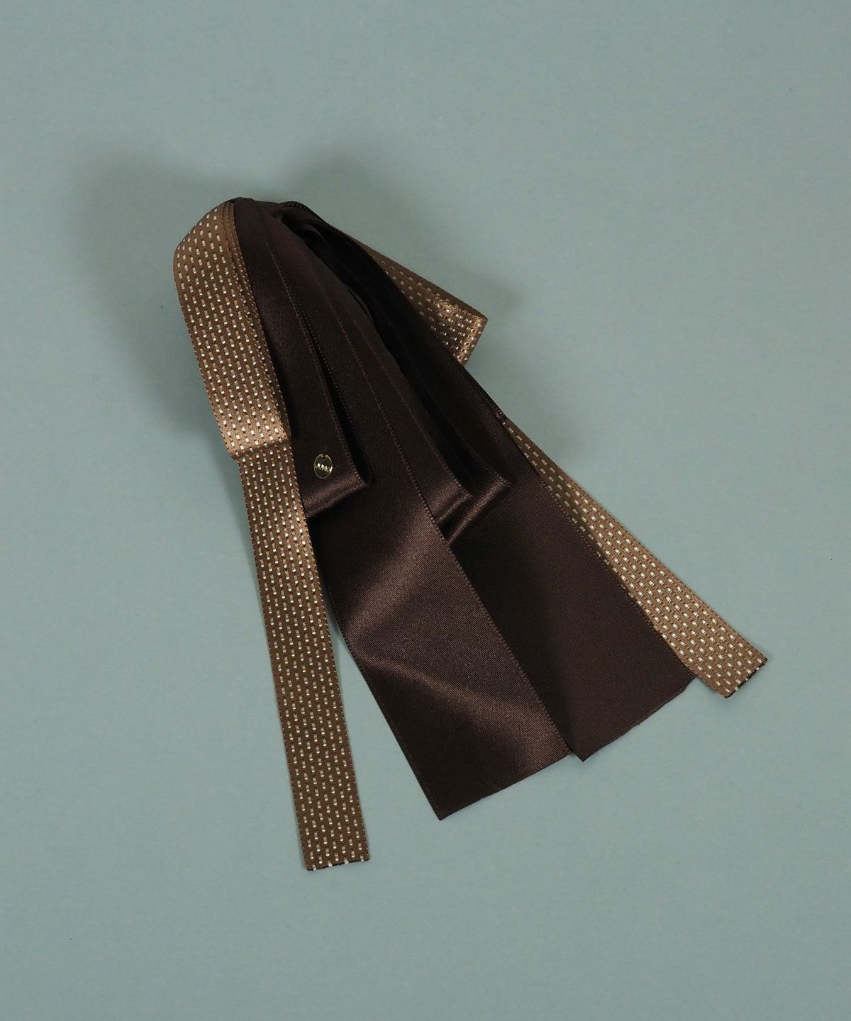 サテンロングリボンバナナクリップ【JUNO PREMIUM】