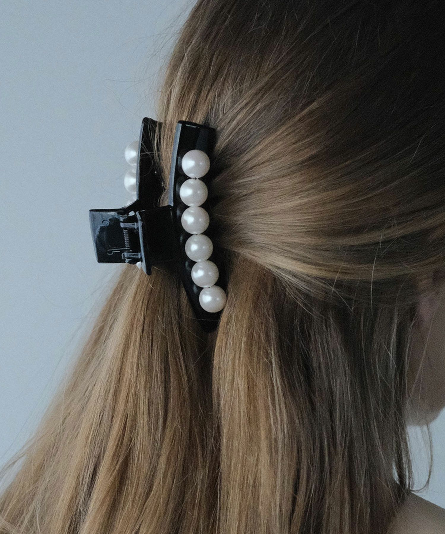 パールラインバンスクリップ【JUNO PREMIUM】