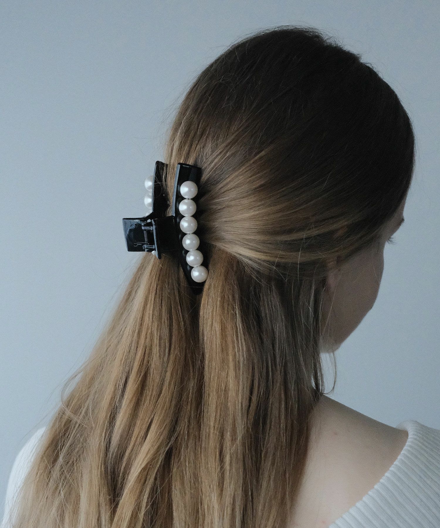 パールラインバンスクリップ【JUNO PREMIUM】