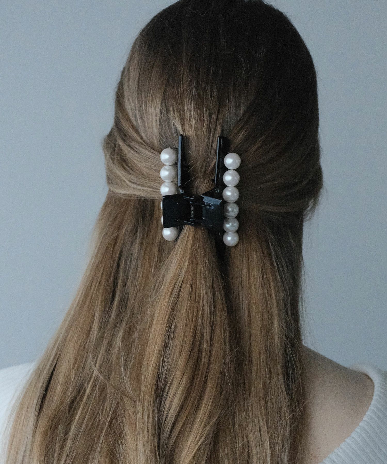 パールラインバンスクリップ【JUNO PREMIUM】