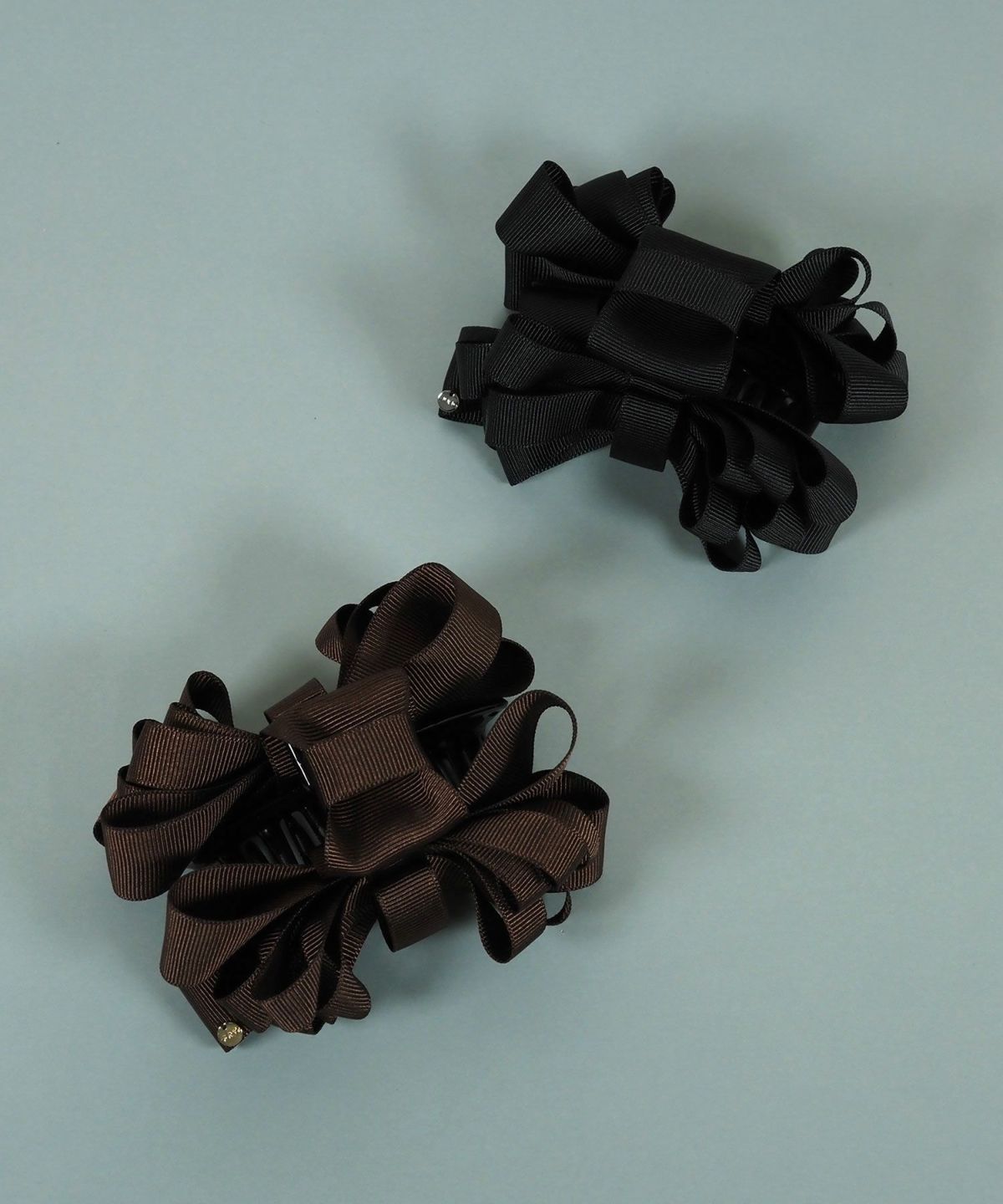 グログランリボンバンスクリップ【JUNO PREMIUM】