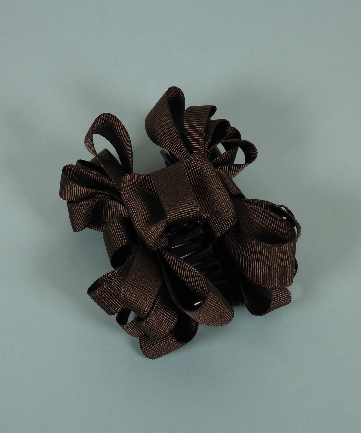 グログランリボンバンスクリップ【JUNO PREMIUM】