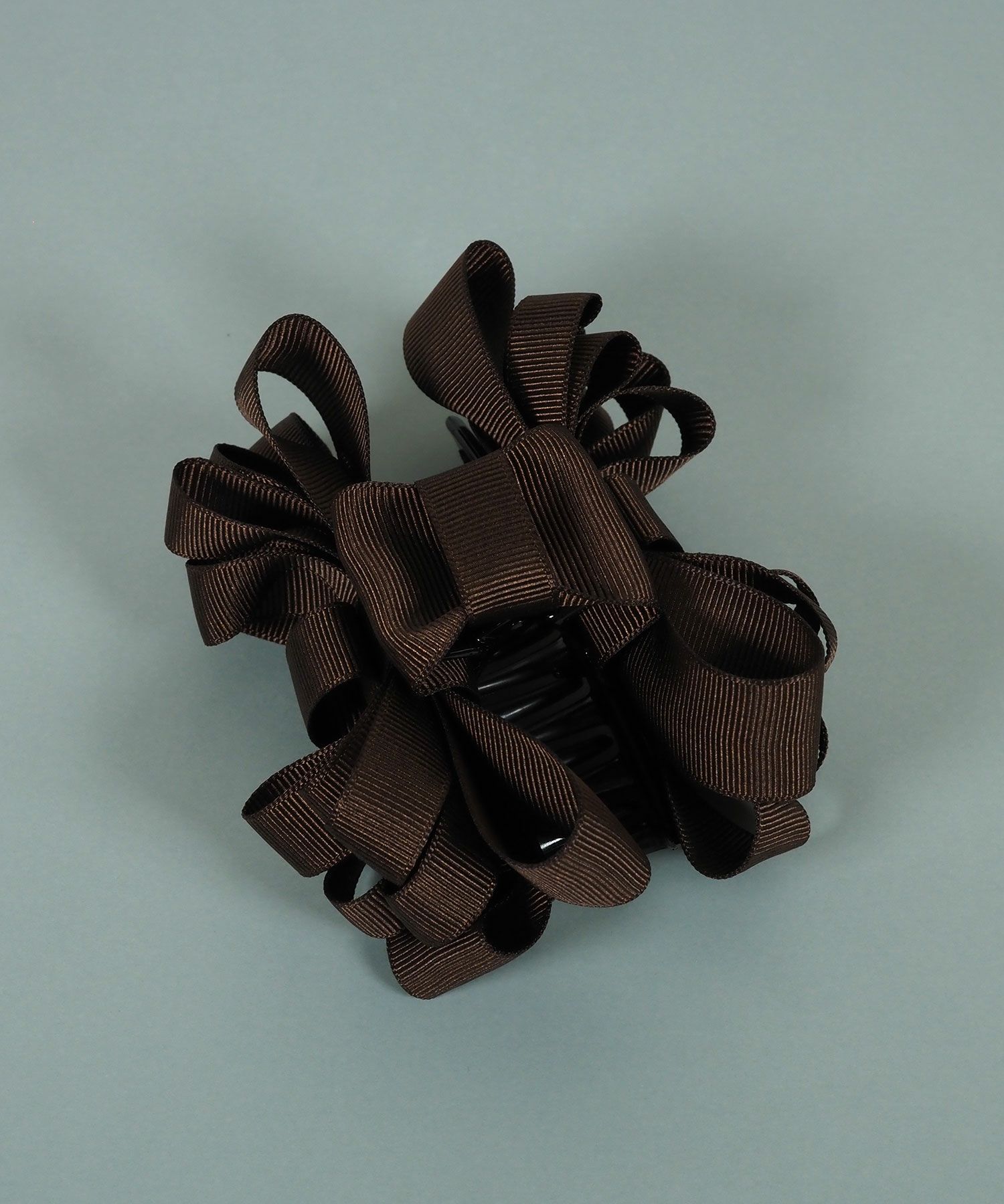 グログランリボンバンスクリップ【JUNO PREMIUM】