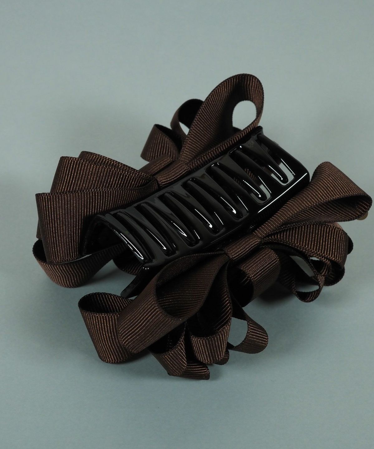 グログランリボンバンスクリップ【JUNO PREMIUM】