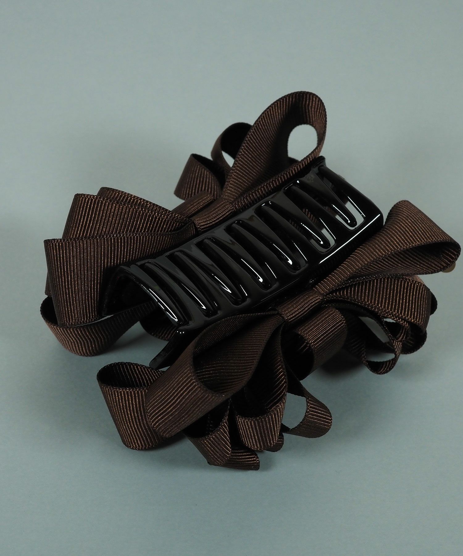 グログランリボンバンスクリップ【JUNO PREMIUM】