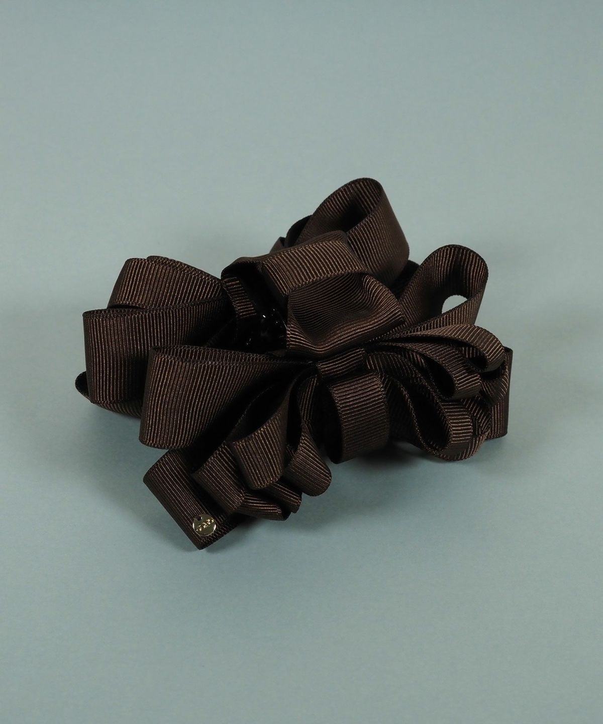 グログランリボンバンスクリップ【JUNO PREMIUM】